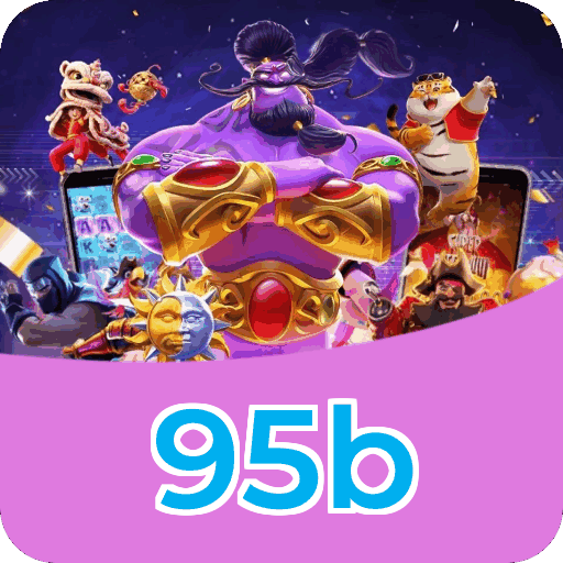 Material promocional do app 95b — ilustração, não métricas auditadas nesta página